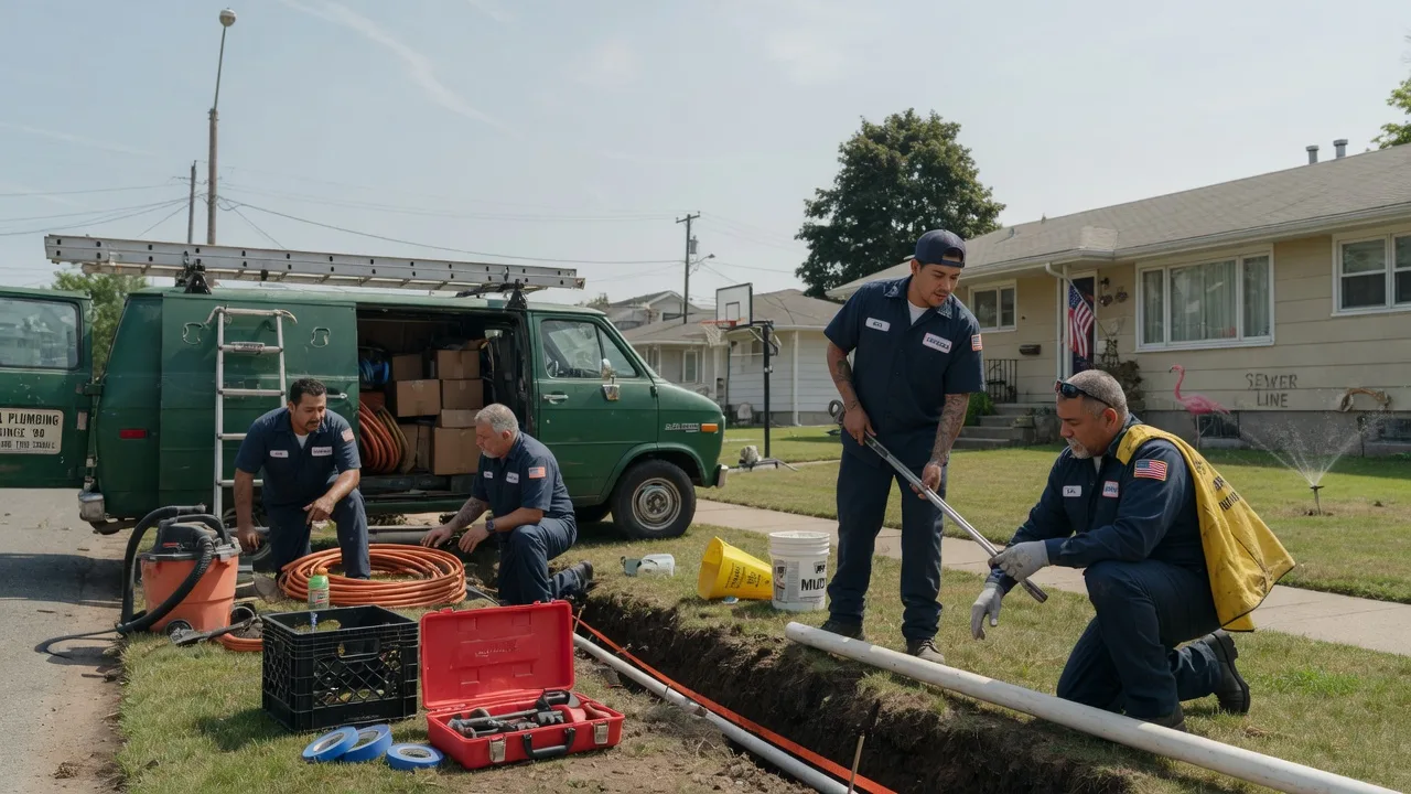 Gas Line Installation in Brandenburg, KY near me